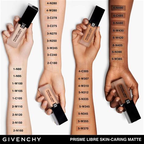 givenchy prisme libre skin caring matte foundation reviews|Givenchy makeup prisme libre.